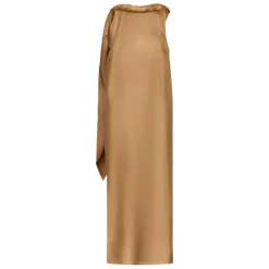 New Susan Twisted Collar Dress Dame Kjoler