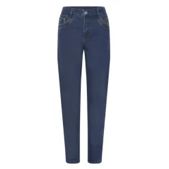 Discount Suzanne Bukser med Lynlås Detalje Dame Jeans