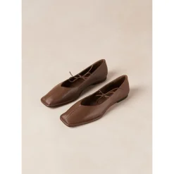 Discount Sway Ballerina-sko i læder Dame Ballerina Sko