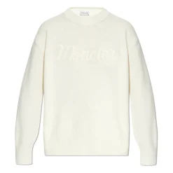 Best Sweater med broderet logo Dame Sweatshirts