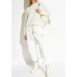 Best Sweater med broderet logo Dame Sweatshirts