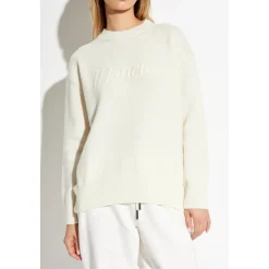Best Sweater med broderet logo Dame Sweatshirts