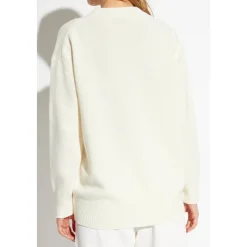 Best Sweater med broderet logo Dame Sweatshirts