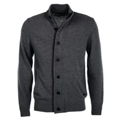New Sweater med lynlås og knapper Strik