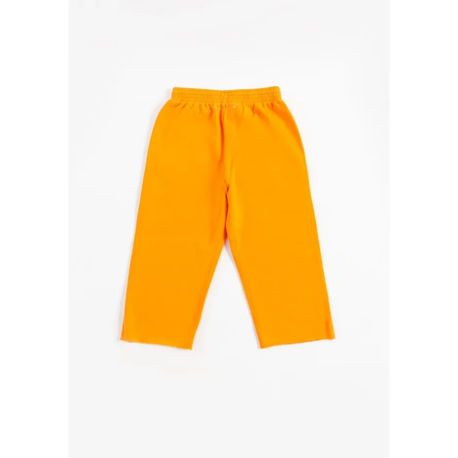 Sweatpants med broderet logo Børn Underdele