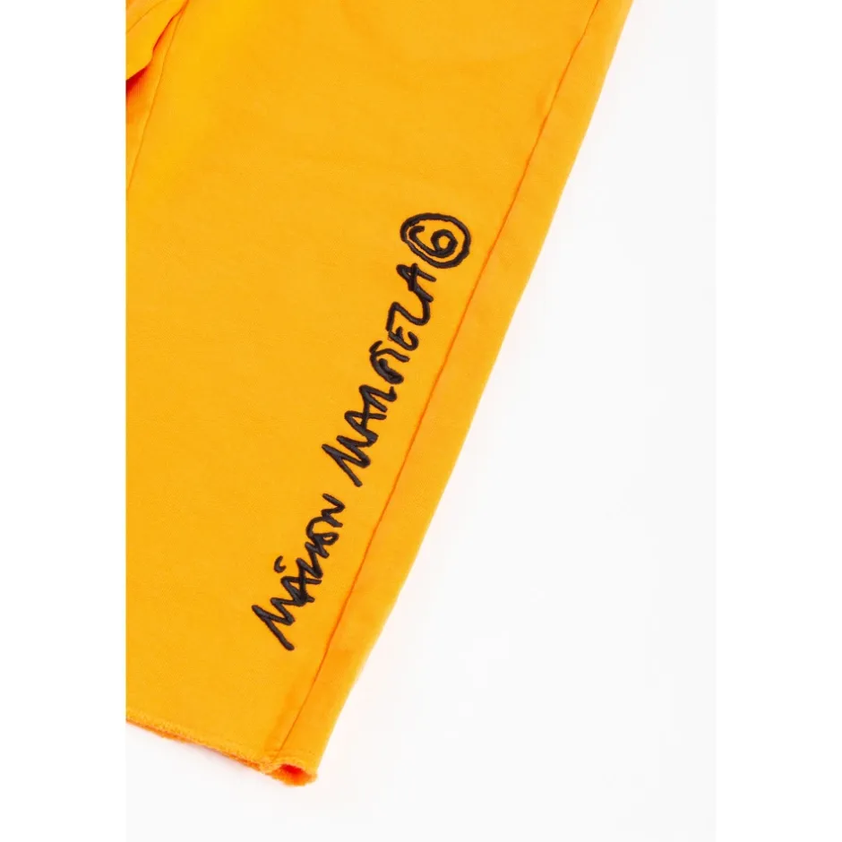Sweatpants med broderet logo Børn Underdele