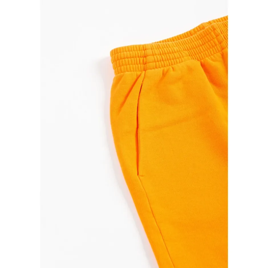 Sweatpants med broderet logo Børn Underdele