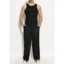 Outlet Sweatpants med lige ben Bukser