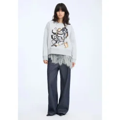 Hot Sweatshirt Dame Sweatshirts
