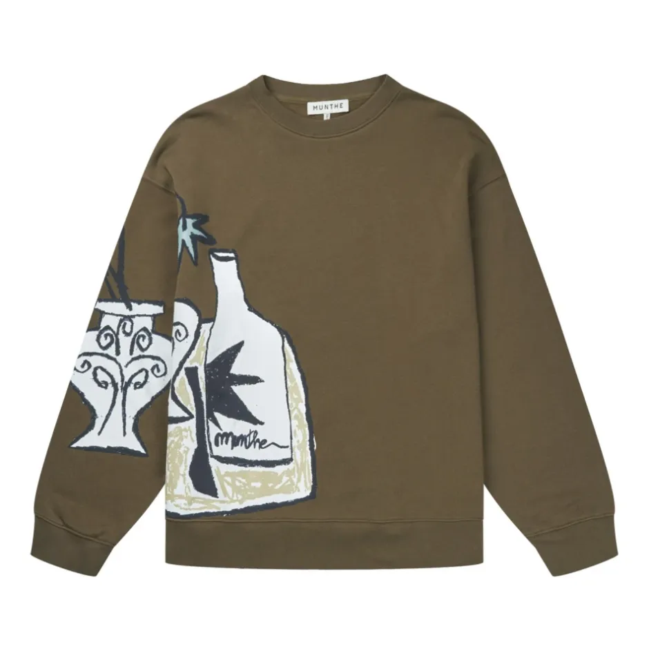 Hot Sweatshirt Dame Sweatshirts