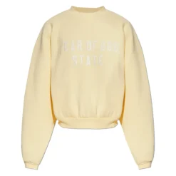 Clearance Sweatshirt med broderet logo Dame Sweatshirts