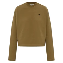 Hot Sweatshirt med broderet logo Dame Sweatshirts
