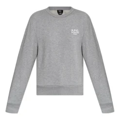 Sale Sweatshirt med broderet logo Dame Sweatshirts