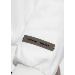 Sweatshirt med en kort stående krave Dame Sweatshirts