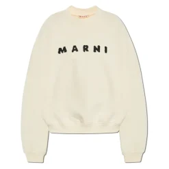 Sweatshirt med logo Dame Sweatshirts