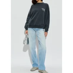 Online Sweatshirt med logo Dame Sweatshirts