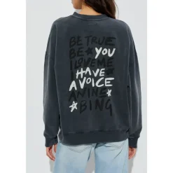 Online Sweatshirt med logo Dame Sweatshirts