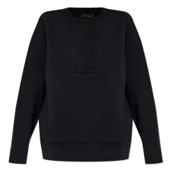 Discount Sweatshirt med logo Dame Sweatshirts|Striktrøjer & Sweatere