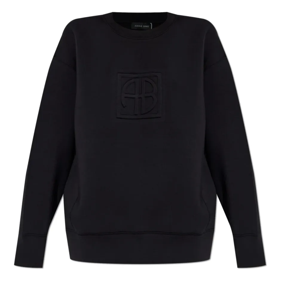 Discount Sweatshirt med logo Dame Sweatshirts|Striktrøjer & Sweatere