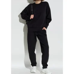 Discount Sweatshirt med logo Dame Sweatshirts|Striktrøjer & Sweatere