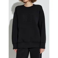 Discount Sweatshirt med logo Dame Sweatshirts|Striktrøjer & Sweatere