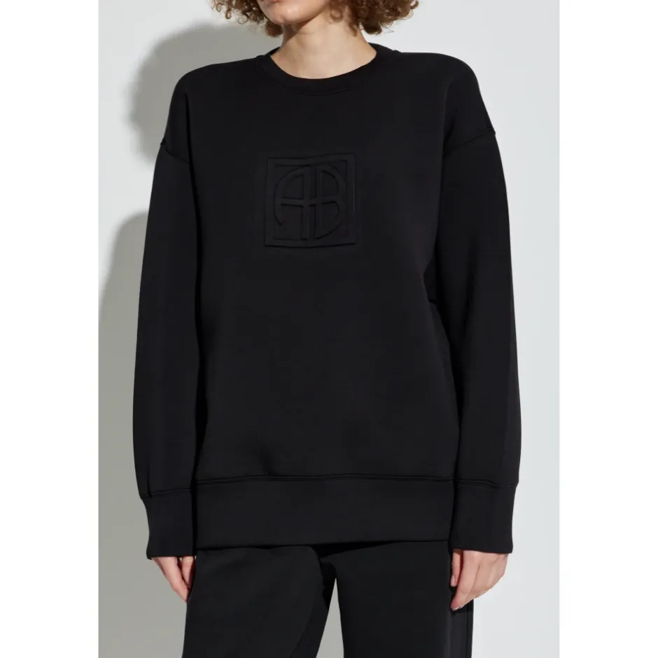 Discount Sweatshirt med logo Dame Sweatshirts|Striktrøjer & Sweatere