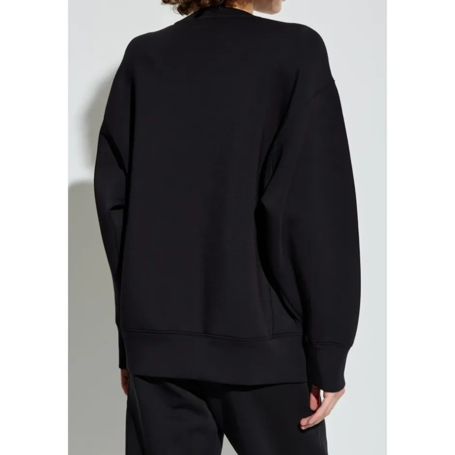 Discount Sweatshirt med logo Dame Sweatshirts|Striktrøjer & Sweatere