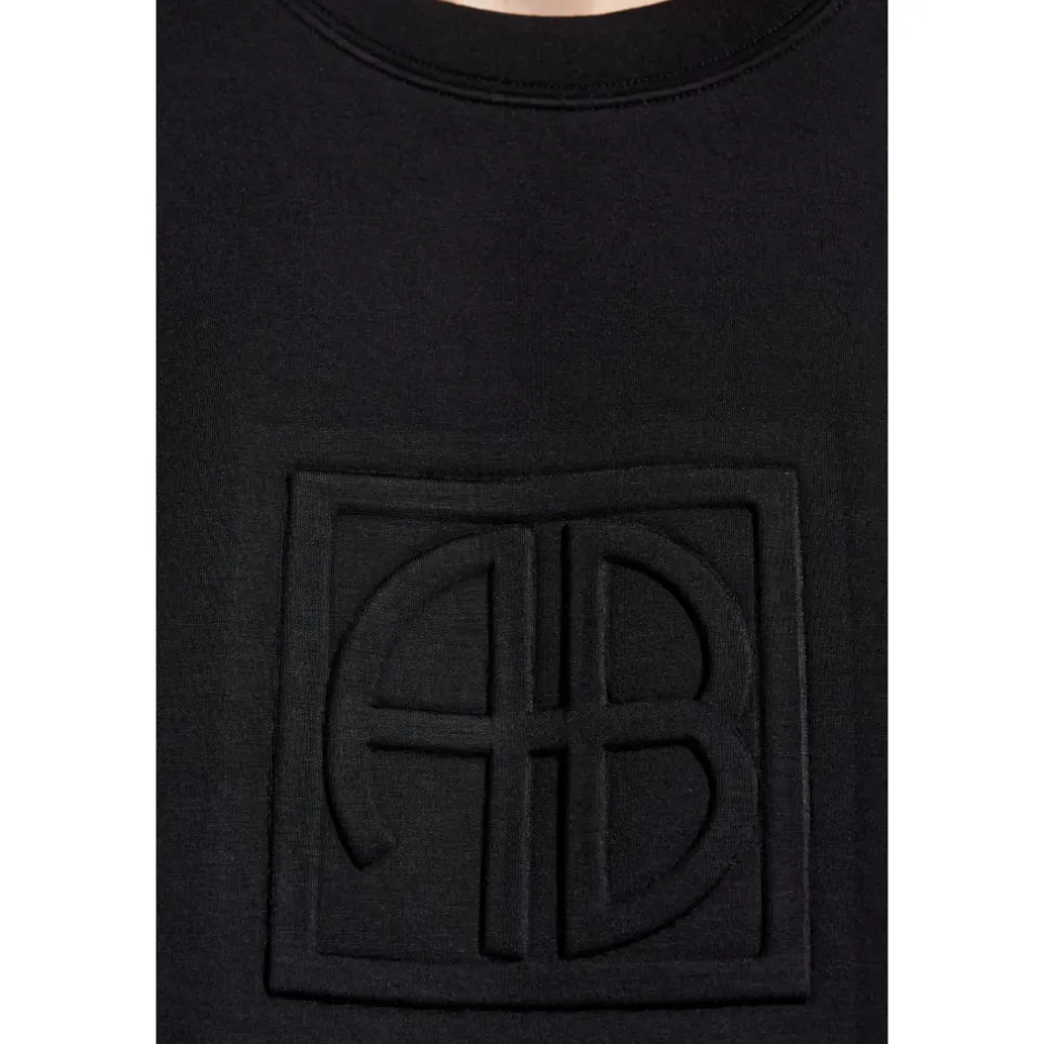 Discount Sweatshirt med logo Dame Sweatshirts|Striktrøjer & Sweatere