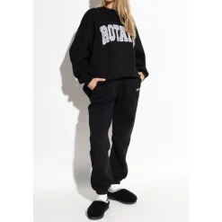 Sweatshirt med logo Dame Sweatshirts|Striktrøjer & Sweatere