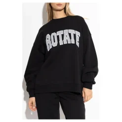 Sweatshirt med logo Dame Sweatshirts|Striktrøjer & Sweatere