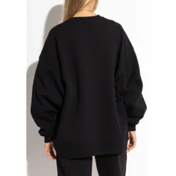 Sweatshirt med logo Dame Sweatshirts|Striktrøjer & Sweatere