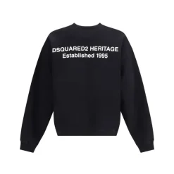 Sale Sweatshirt med logo og blød inderside Sweatshirts
