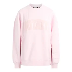 Clearance Sweatshirt med Maxi Logo Dame Sweatshirts