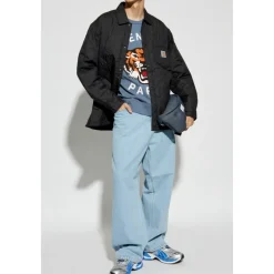 New Sweatshirt med Tigerhoved Sweatshirts