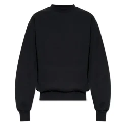 New Sweatshirt med trykt logo Dame Sweatshirts