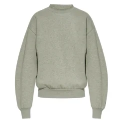 New Sweatshirt med trykt logo Dame Sweatshirts