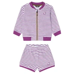 Sweatshirt og Bermuda Sæt Børn Bodystocking & Sæt