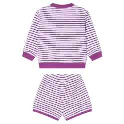 Sweatshirt og Bermuda Sæt Børn Bodystocking & Sæt