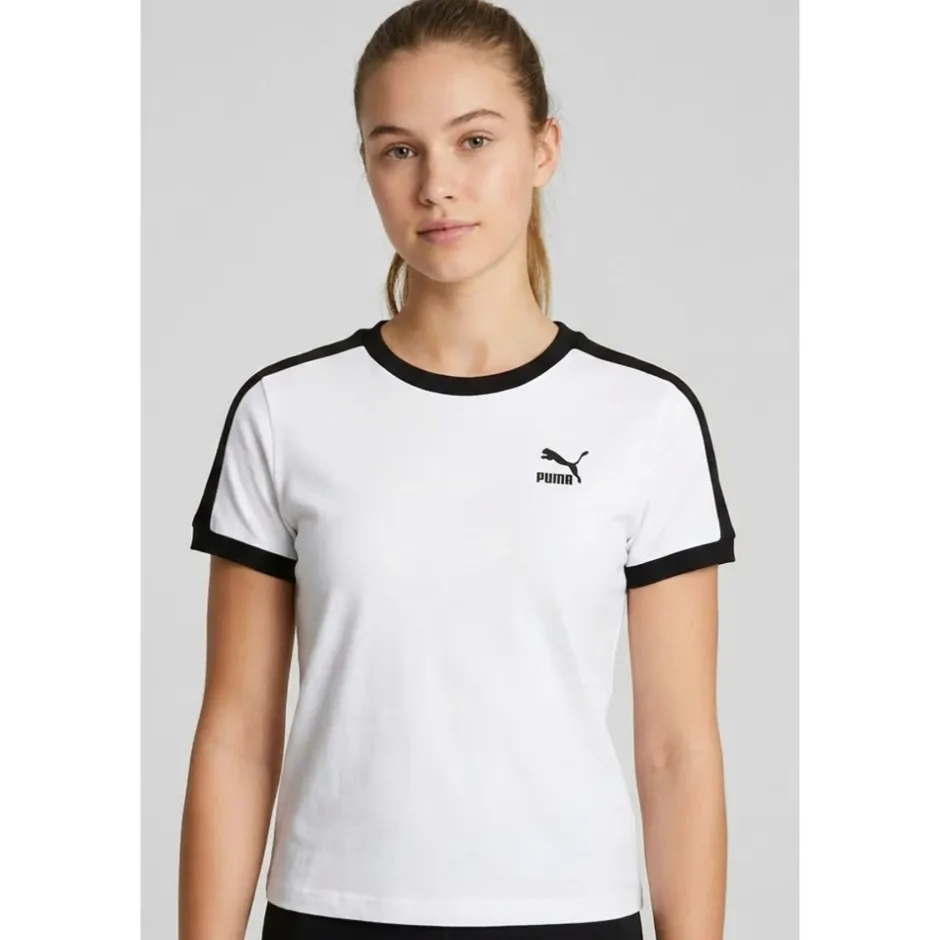 New T7 Slim Tee Dame T-Shirts