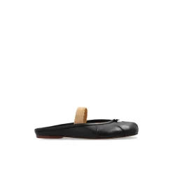 Online Tabi split-tå læder slides Dame Loafers