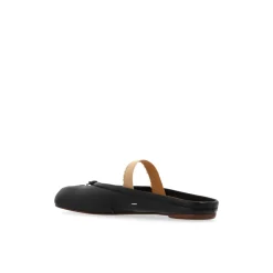 Online Tabi split-tå læder slides Dame Loafers