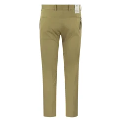 Online Tailored Fit Stretch Cotton Twill Bukser Bukser