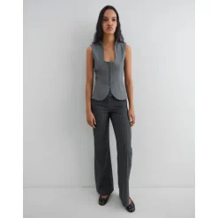 Online Tailored Nicole Trousers Dame Bukser