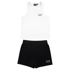 Clearance Tanktop og shorts sæt Børn Bodystocking & Sæt