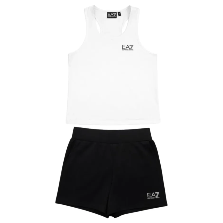 Clearance Tanktop og shorts sæt Børn Bodystocking & Sæt