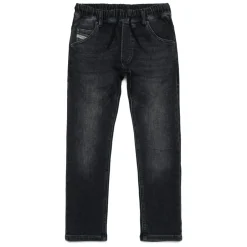 Clearance Tapered Black Gradient JoggJeans - Krooley Børn Underdele