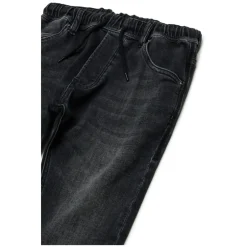 Clearance Tapered Black Gradient JoggJeans - Krooley Børn Underdele