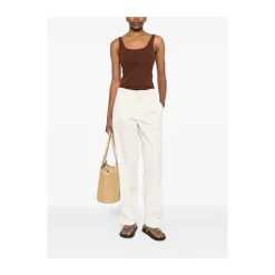 Outlet Tapered Trousers Dame Bukser