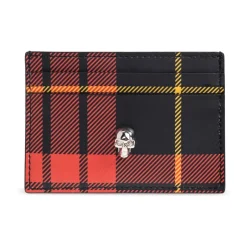 New Tartan Card Holder Dame Punge & Kortholder