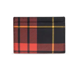 New Tartan Card Holder Dame Punge & Kortholder